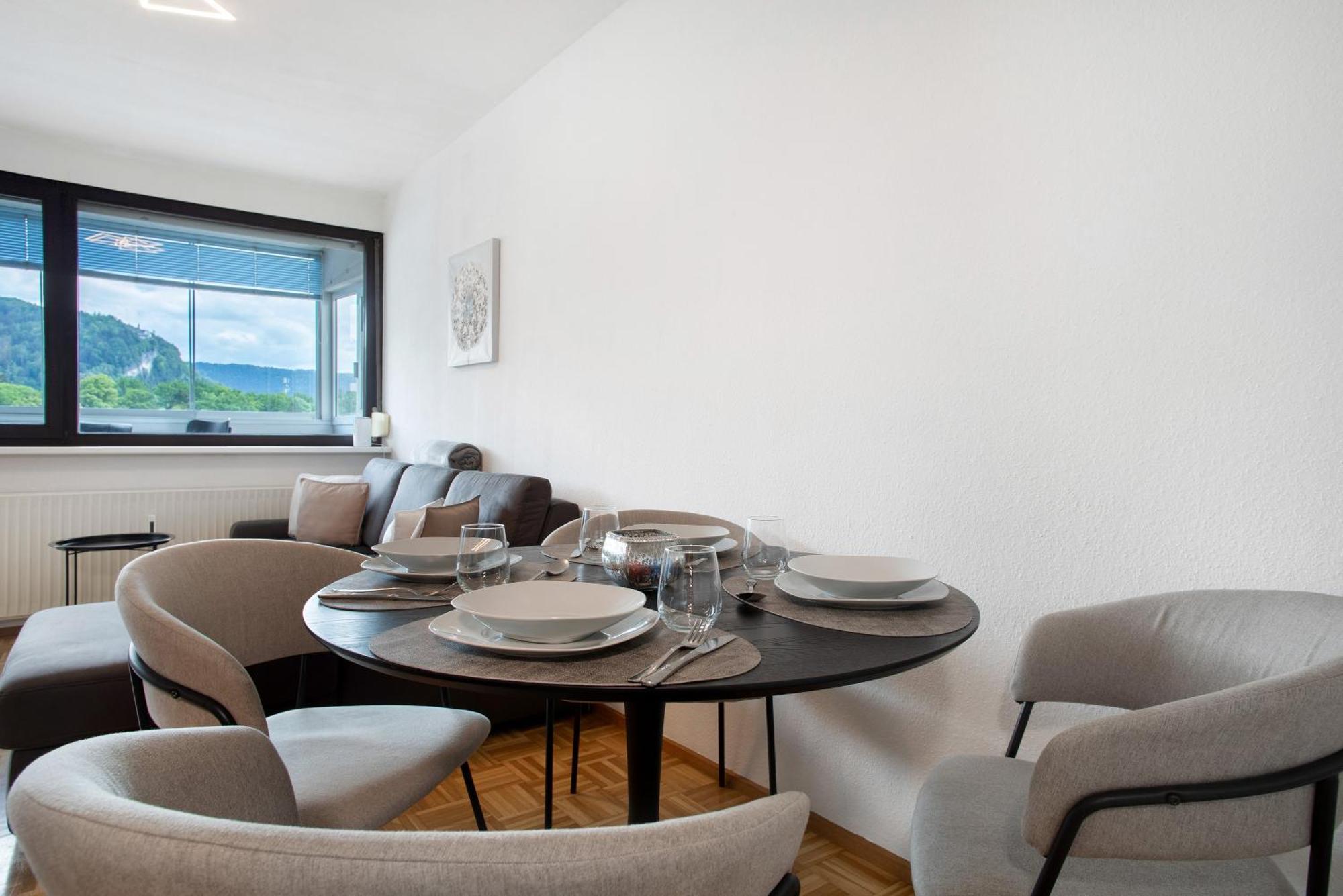 ברגנץ Ferienwohnung Am Bodensee חדר תמונה