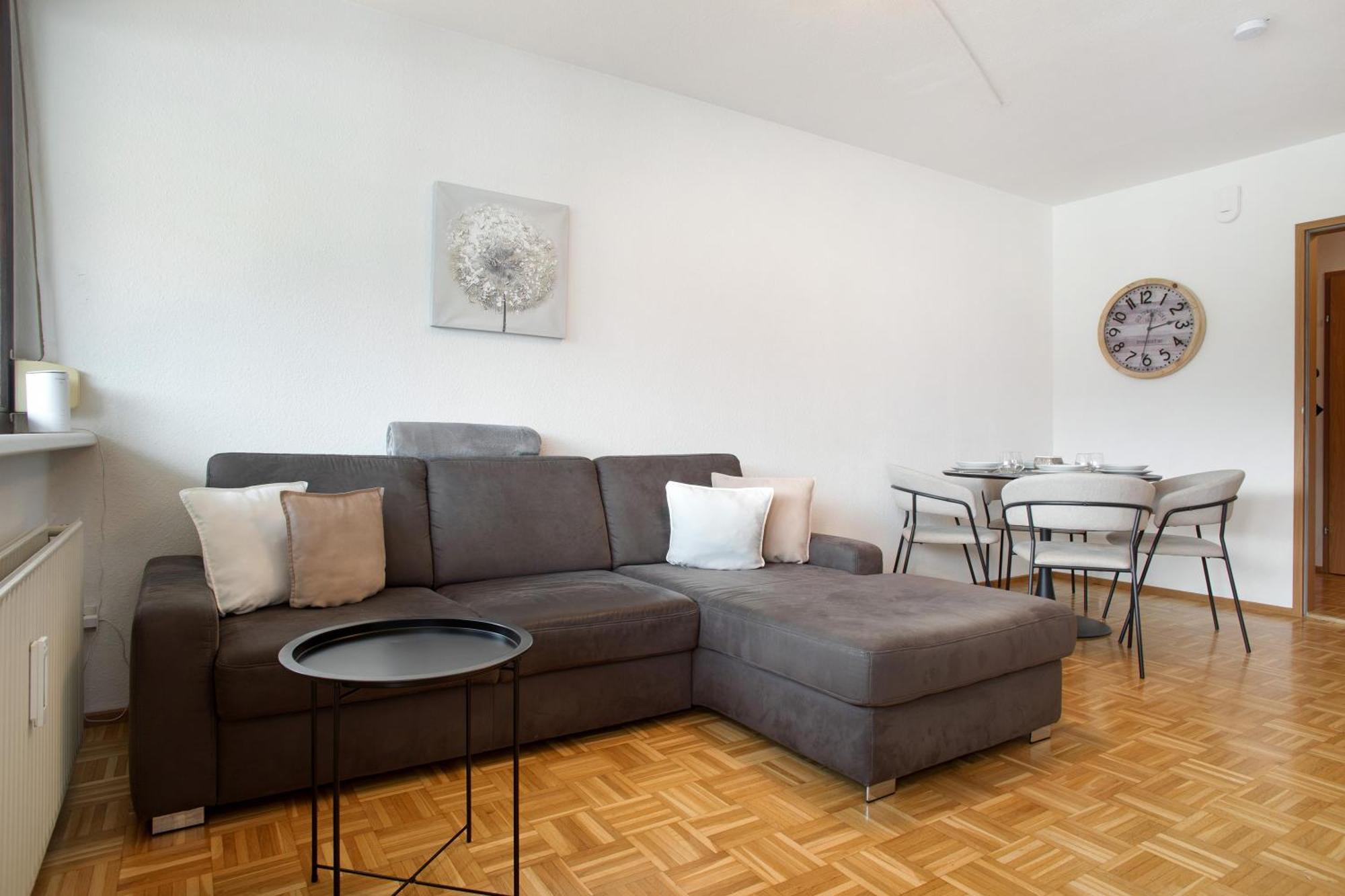 ברגנץ Ferienwohnung Am Bodensee חדר תמונה