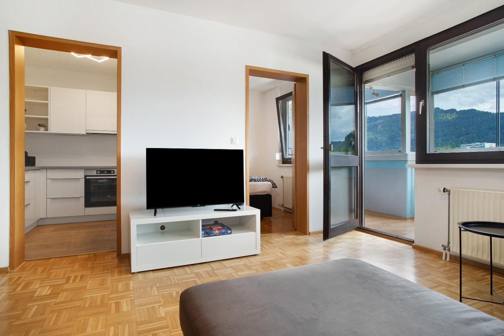 ברגנץ Ferienwohnung Am Bodensee חדר תמונה