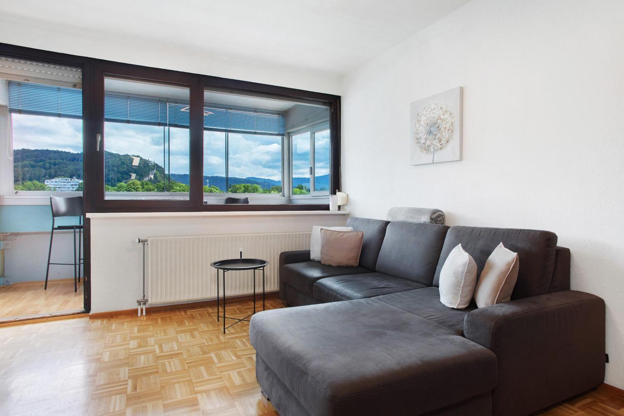 ברגנץ Ferienwohnung Am Bodensee חדר תמונה