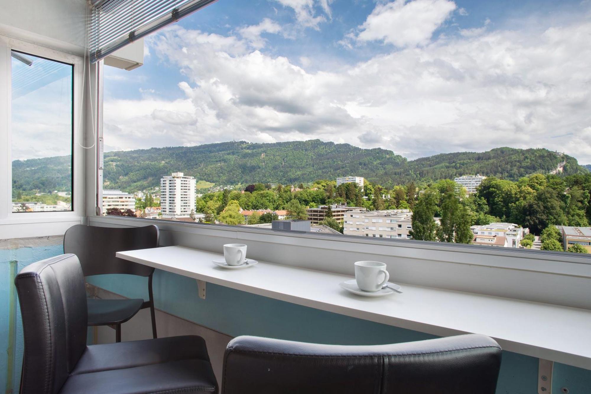 ברגנץ Ferienwohnung Am Bodensee חדר תמונה