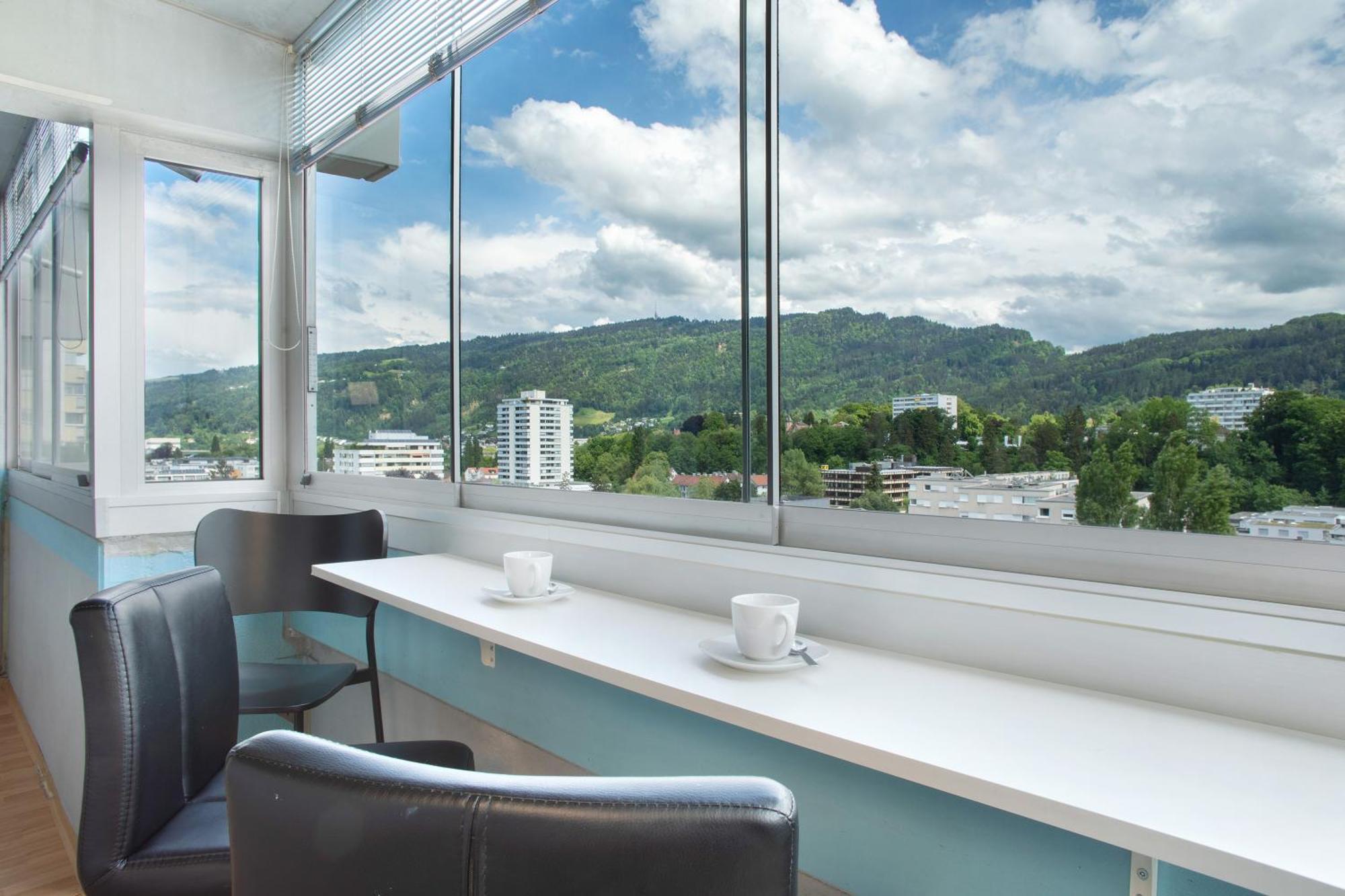 ברגנץ Ferienwohnung Am Bodensee חדר תמונה