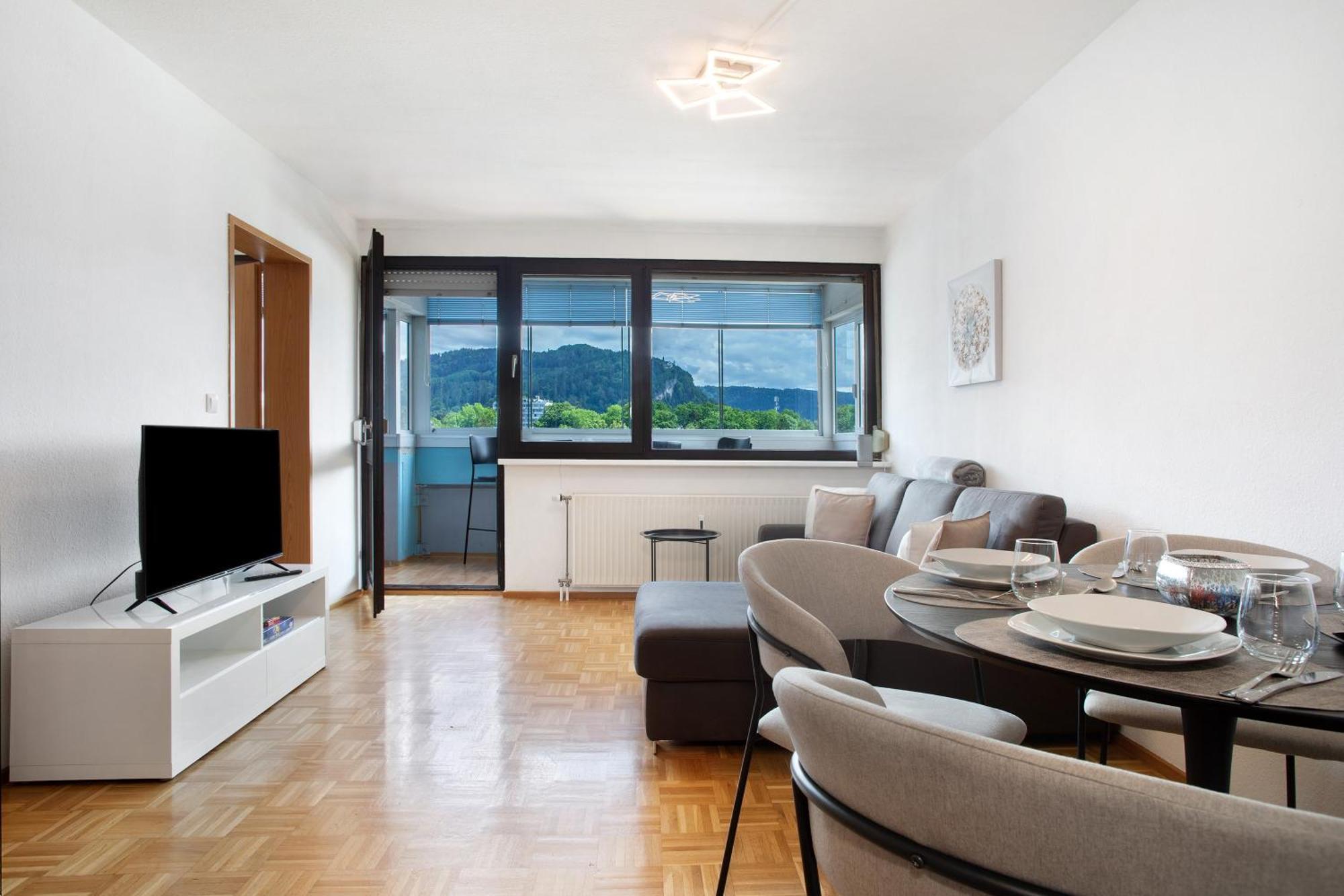 ברגנץ Ferienwohnung Am Bodensee חדר תמונה