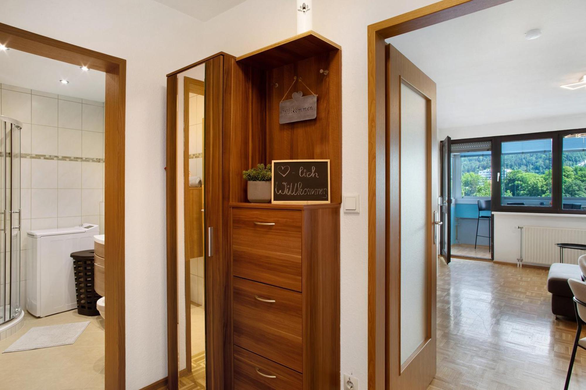 ברגנץ Ferienwohnung Am Bodensee חדר תמונה